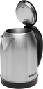 GEEPAS ELECTRIC KETTLE GK5466, 1.8 Liter, 1500 Watts, Silver
